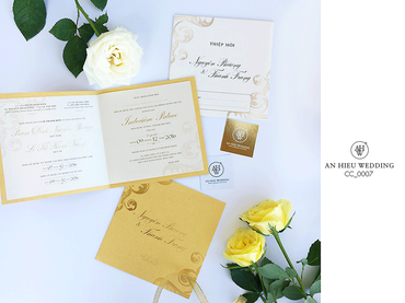 Luxury Wedding Invitations – Thiệp cao cấp - An Hieu Wedding - Hình 9