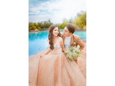 Gói chụp hình tại Hồ Cốc chỉ còn 8.500.000đ - Yumi Wedding - Hình 1