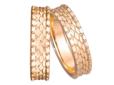 Nhẫn cưới PNJ Long Phụng vàng 18K - Vàng bạc đá quý Phú Nhuận - PNJ - Hình 1
