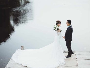 Ngoại cảnh Hồ Cốc - Omni Bridal - Hình 12