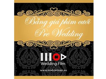 Gói quay phim cưới Prewedding - Mod Productions - Hình 1