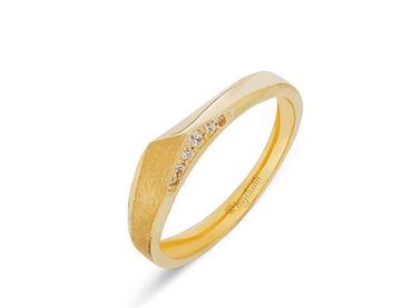 Nhẫn cưới Les Etoiles NC 200 - Huy Thanh Jewelry - Hình 3