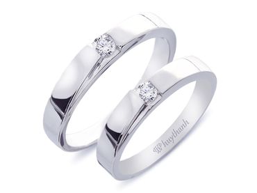 Nhẫn cưới Le Soleil NC 62 - Huy Thanh Jewelry - Hình 4