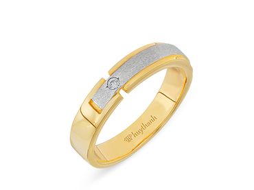 Nhẫn cưới Le Soleil NC 107 - Huy Thanh Jewelry - Hình 3