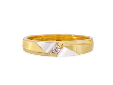 Nhẫn cưới Le Soleil NC 128 - Huy Thanh Jewelry - Hình 3