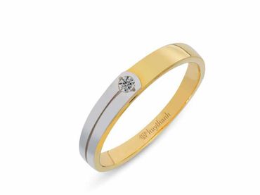 Nhẫn cưới Le Soleil NC 218 - Huy Thanh Jewelry - Hình 3