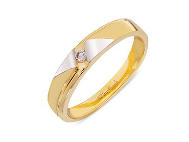Nhẫn cưới Le Soleil NC 54 - Huy Thanh Jewelry - Hình 4