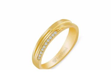 Nhẫn cưới Les Estoile NC 438 - Huy Thanh Jewelry - Hình 2