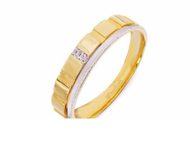 Nhẫn cưới Les Etoiles NC 384 - Huy Thanh Jewelry - Hình 3