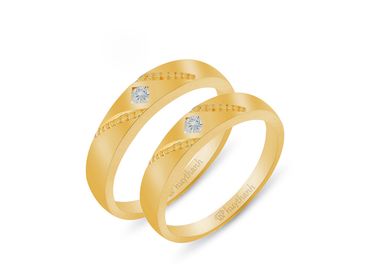 Nhẫn cưới Le Soleil NC 445 - Huy Thanh Jewelry - Hình 7