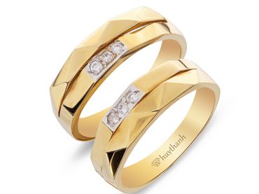Nhẫn cưới Les Etoiles NC 350 - Huy Thanh Jewelry - Hình 4