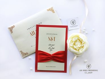 Luxury Wedding Invitations – Thiệp cao cấp - An Hieu Wedding - Hình 10