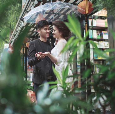 Trọn gói Album cưới ngoại cảnh Sài Gòn ngày và đêm - Hệ thống cửa hàng dịch vụ ngày cưới ALEN - Hình 5