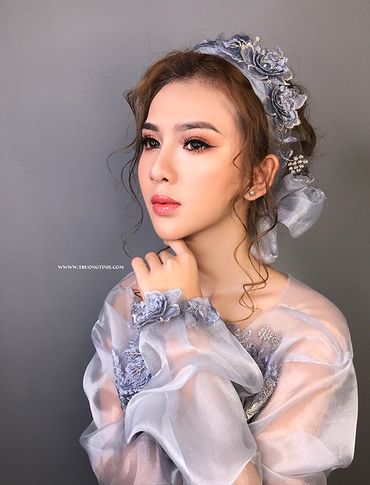 Trang điểm cô dâu đẹp - Trương Tịnh Wedding - Hình 17
