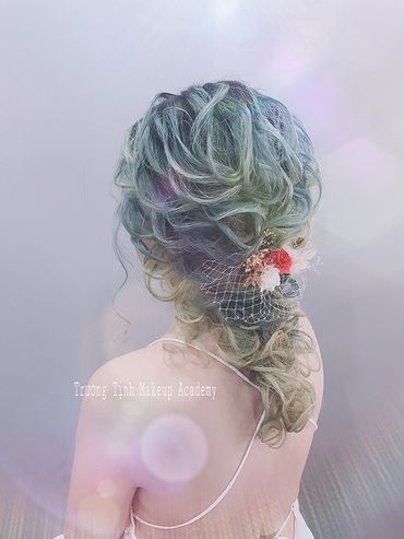 Kiểu tóc cô dâu đẹp - sang trọng - Trương Tịnh Wedding - Hình 15