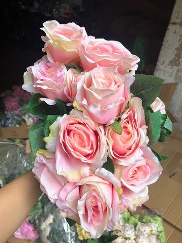 Hoa vải cao cấp - Midori Shop - Phụ kiện trang trí ngành cưới - Hình 88