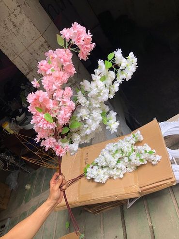 Hoa vải cao cấp - Midori Shop - Phụ kiện trang trí ngành cưới - Hình 90