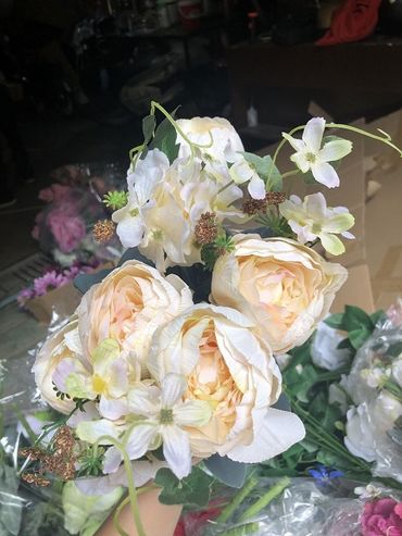 Hoa vải cao cấp - Midori Shop - Phụ kiện trang trí ngành cưới - Hình 130