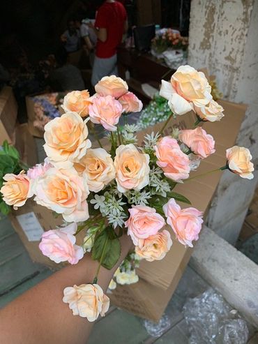Hoa vải cao cấp - Midori Shop - Phụ kiện trang trí ngành cưới - Hình 105