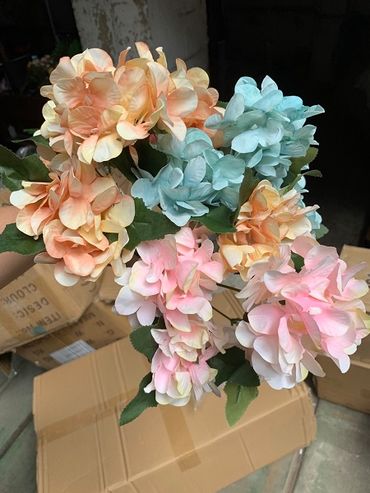 Hoa vải cao cấp - Midori Shop - Phụ kiện trang trí ngành cưới - Hình 149