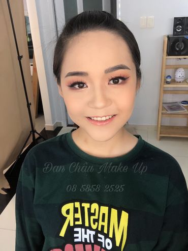 HÌNH ẢNH KHÁCH HÀNG - Đan Châu Makeup - Hình 5