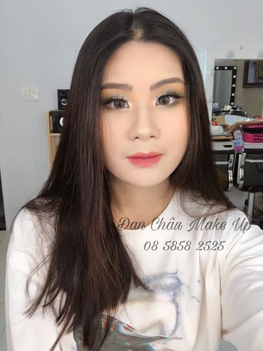 HÌNH ẢNH KHÁCH HÀNG - Đan Châu Makeup - Hình 9