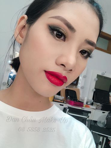 HÌNH ẢNH KHÁCH HÀNG - Đan Châu Makeup - Hình 11