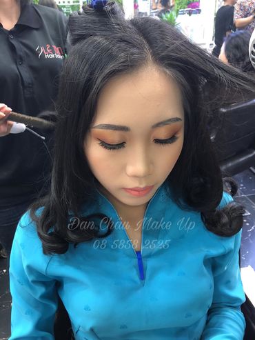 HÌNH ẢNH KHÁCH HÀNG - Đan Châu Makeup - Hình 7