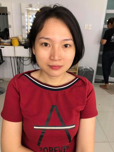 HÌNH ẢNH KHÁCH HÀNG - Đan Châu Makeup - Hình 14