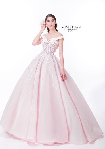 Thuê váy cưới - Dòng Royal - NTK MINH TUAN Nguyen - Hình 6