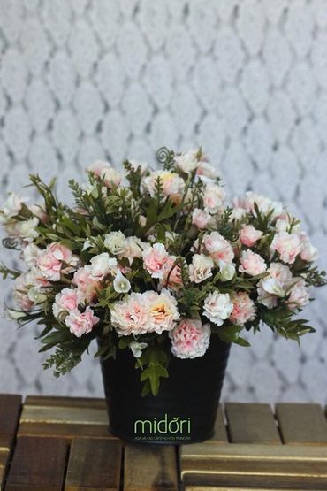 Hoa vải cao cấp - Midori Shop - Phụ kiện trang trí ngành cưới - Hình 43