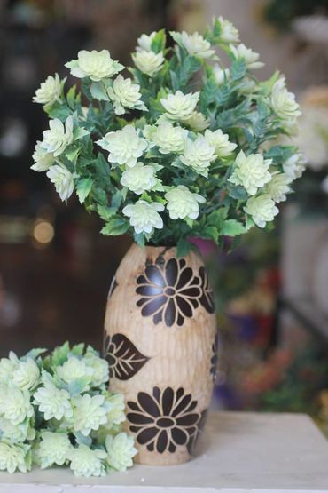 Hoa vải cao cấp - Midori Shop - Phụ kiện trang trí ngành cưới - Hình 50
