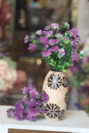 Hoa vải cao cấp - Midori Shop - Phụ kiện trang trí ngành cưới - Hình 49