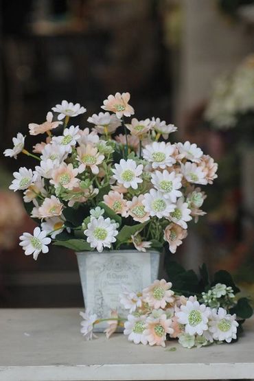 Hoa vải cao cấp - Midori Shop - Phụ kiện trang trí ngành cưới - Hình 44
