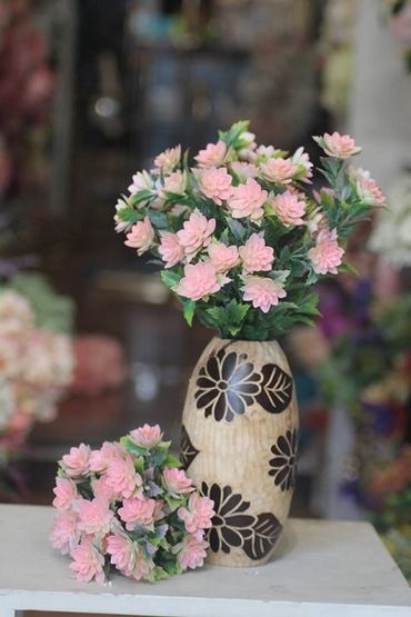 Hoa vải cao cấp - Midori Shop - Phụ kiện trang trí ngành cưới - Hình 45