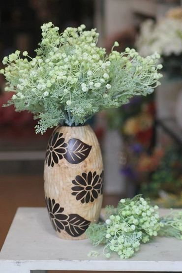 Hoa vải cao cấp - Midori Shop - Phụ kiện trang trí ngành cưới - Hình 73