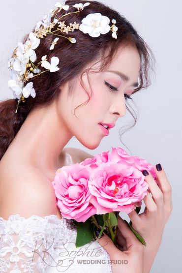 Makeup cô dâu - KK Sophie Wedding Studio - Hình 1