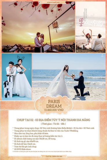 Paris Dream - TuArt Wedding Đà Nẵng - Hình 1