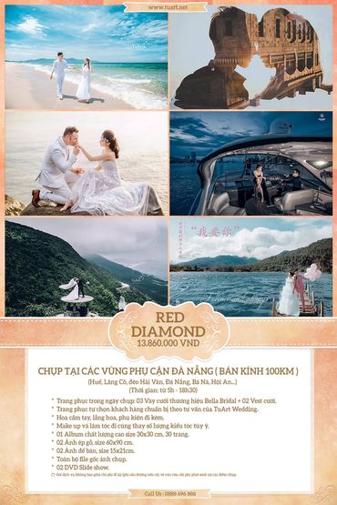 Red Diamond - TuArt Wedding Đà Nẵng - Hình 1