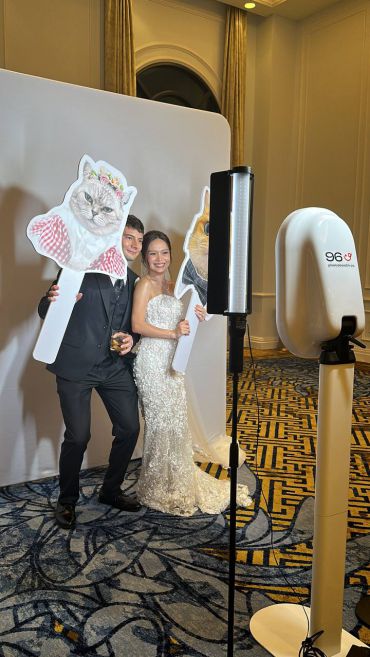 Dịch vụ chụp hình lấy liền cho đám cưới | Wedding photobooth rental - Wedding photobooth rental | Dịch vụ chụp hình lấy liền -96 photobooth co. Vietnam - Hình 2