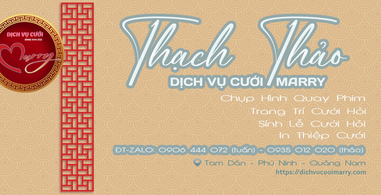 Dịch Vụ Cưới Marry - Huyện Phú Ninh - Tỉnh Quảng Nam - Hình 1